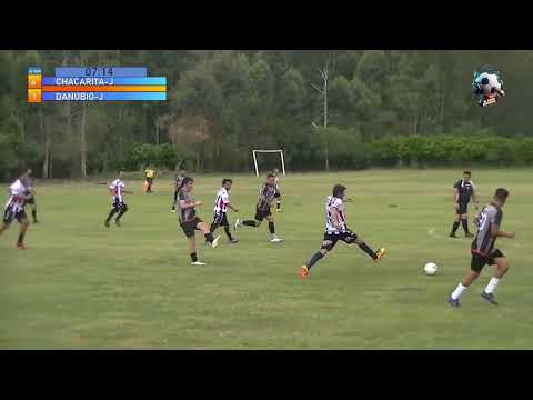 CHACARITA 4-1 DANUBIO - CATEGORIA JUNIORS 2026