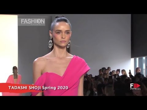 TADASHI SHOJI Highlights Spring 2020 New York - Fashion Channel