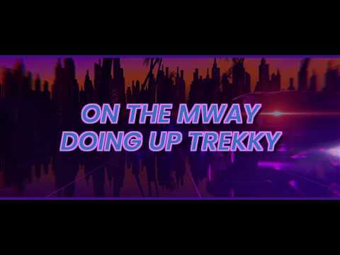 DIZZLE AP - TEKKY (LYRIC VIDEO) Prod by Jvntgbeats