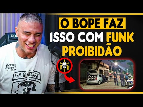 O BOPE PASSOU E COLOCARAM PROIBIDÃO NO CARRO | SGT BRITTO - CAVEIRA BOPE RJ | CopCast