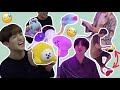 How BTS treats BT21 | someone take bt21 away from them