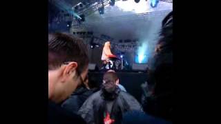 The Beast - Austra live at Rock en Seine 27.08.11