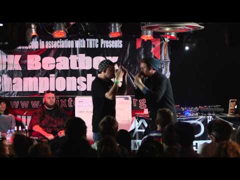 1/2 Finals - Hobbit vs Raw Element - 2013 UK Beatbox Championships