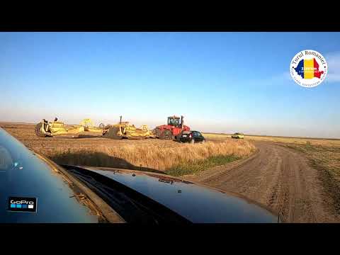 Turul României pe contur. Drumul comunal 1 Beba Veche - Vălcani-Teremia Veche.  #romania