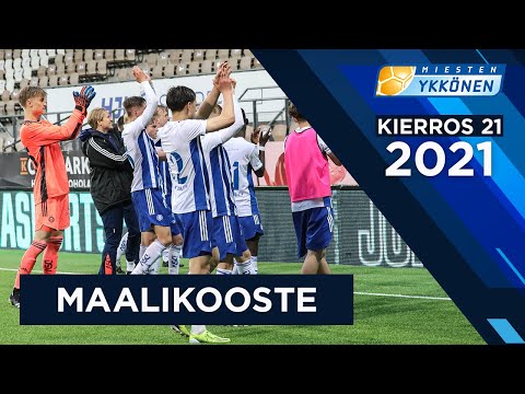 MIESTEN YKKÖNEN 2021 - MAALIKOOSTE | KIERROS 21