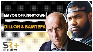 Hugh Dillon & Tobi Bamtefa Interview: Mayor of Kingstown video