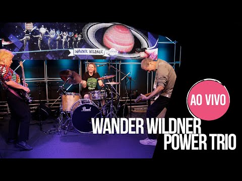 Wander Wildner Power Trio  Ao Vivo no Estúdio Showlivre 2020 - Álbum Completo