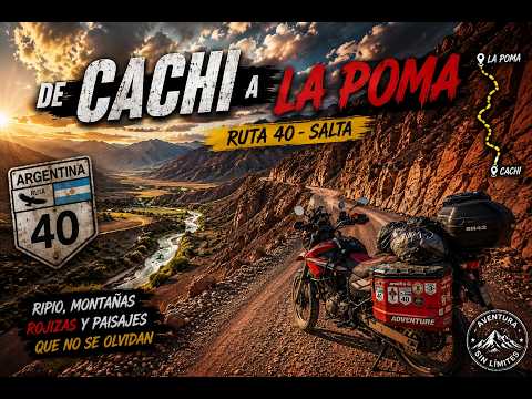 Solo en mi Honda XR150 por la Ruta 40 | Cachi - La Poma