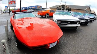 Maple Motors SNEAK PEEK 4/6/25 Lot Walk Classic Cars For Sale