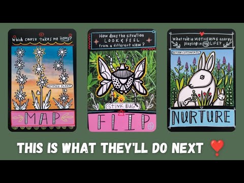 **Pick a Card** Their NEXT MOVE Towards You 💕