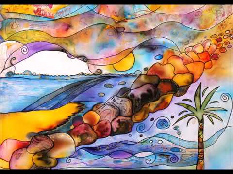 Cuadros seda Ana Maria Monfort