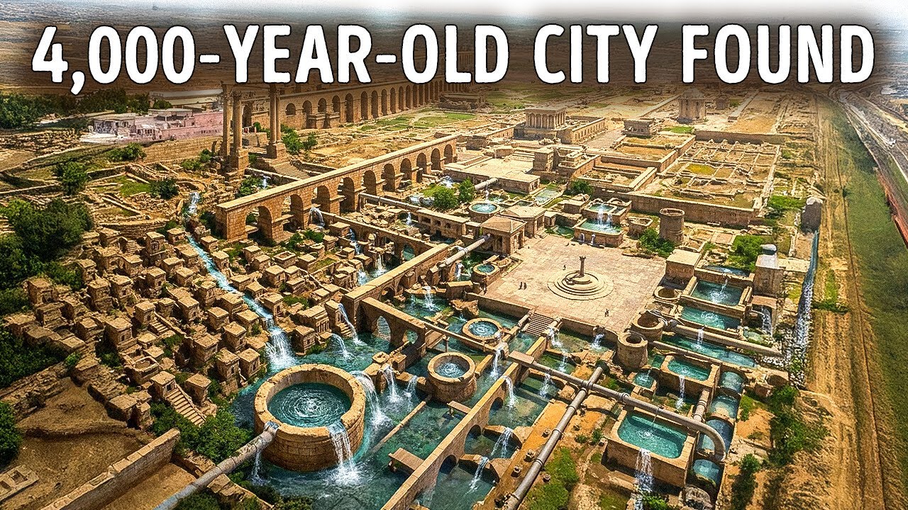 They Found a Super-Advanced City Hidden for Thousands of Years