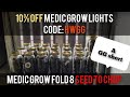 Medic Grow Fold 8 💢 Seed To Chop yield