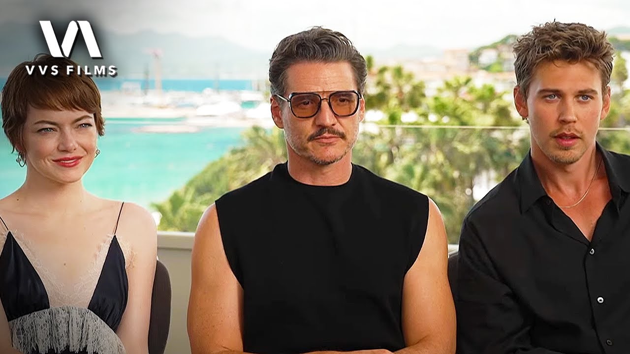 Pedro Pascal, Emma Stone & Austin Butler Talk Ari Atser’s EDDINGTON at Cannes 2025