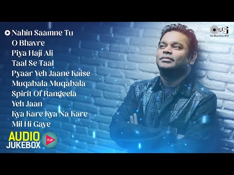 AR Rahman Hits - Audio Jukebox | AR Rahman Songs | Taal | Fiza | Rangeela | Hindustani | 90's Hits