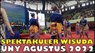Download lagu SPEKTAKULER WISUDA UNY AGUSTUS 2022 | AMAT KOMARI mp3