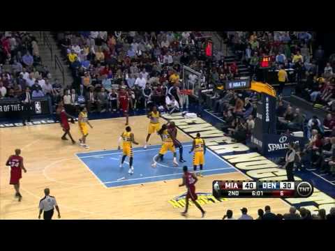 LeBron James 27 points 12 assists vs Denver Nuggets full highlights 11/15/2012 HD