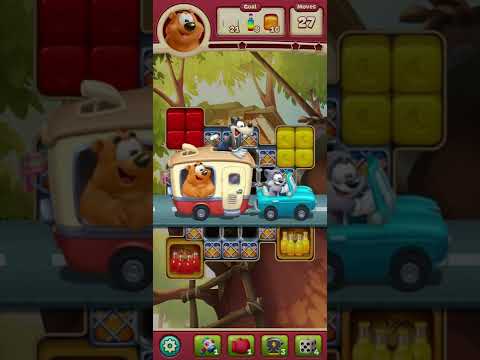 Toon Blast Level 7379 - NO BOOSTERS