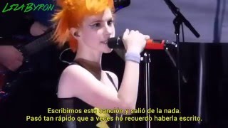 Hate To See Your Heart Break - Hayley&#39; Speech [Parahoy] (Subtítulos en Español) | Liza Byron