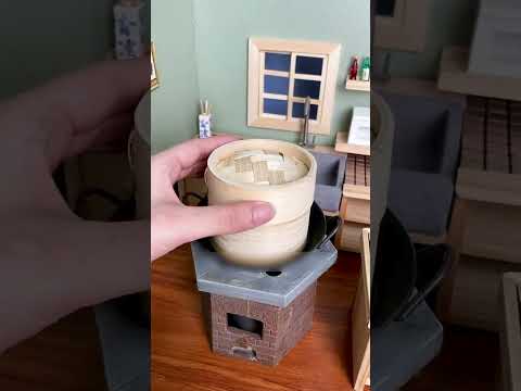 I made delicious food for my little hamster using the ingredients it found! 🐹👩‍🍳#funny #shorts