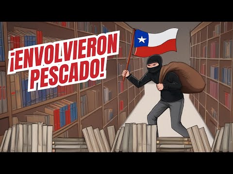 😨 LOS LIBROS QUE CHILE SE LLEVÓ DEL PERÚ 😨 Historia del saqueo de la Biblioteca Nacional