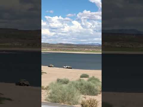 M35A2 pulling the camper out