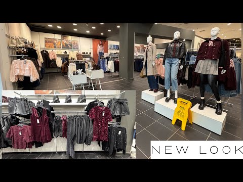 ♦️NEW LOOK♦️NEW COLLECTION OF PARTY WEAR, KNITTEDWEAR , OUTERWEAR, TOPS, TROUSERS, COATS 🔹OCT 2025🔹