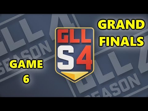 PUBG GLL S4 GRAND FINALS - GAME 6