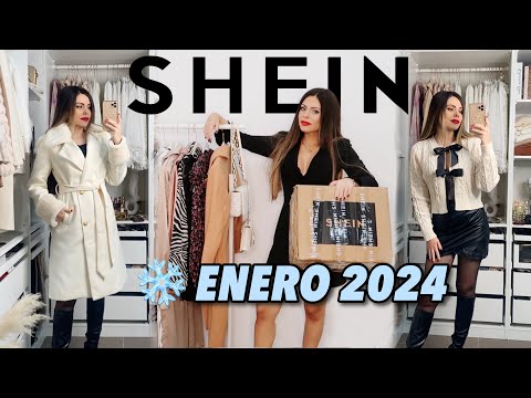 ¡SHEIN SÚPER HAUL! Invierno 2024 (Abrigos, Jerséis…) + 30 prendas | Bstyle