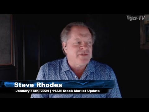 January 18th 11AM ET Market Update on TFNN - 2024