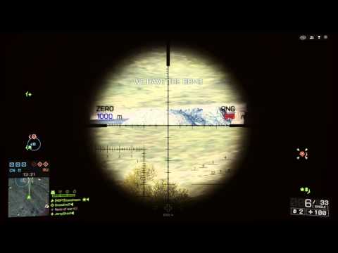 Longest Head Shot BF4