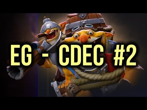 EG (Evil Geniuses) vs CDEC Dota 2 Highlights TI5/The International 5  Group Stage Game 2