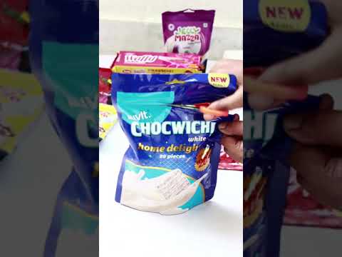 Luvit CHOCOWICH white 20 Chocolates #Shorts