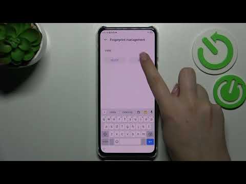How to Add Fingerprint to ZTE Axon 30 5G – Set Fingerprint Screen Lock