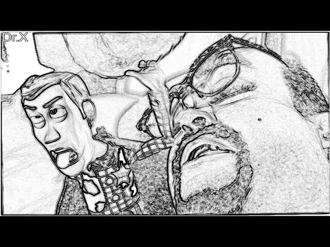 Woody Loses the Arm! Toy Story 2 (slomo'16)