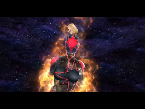 MFF Evil Captain Marvel did insane Dmg ?