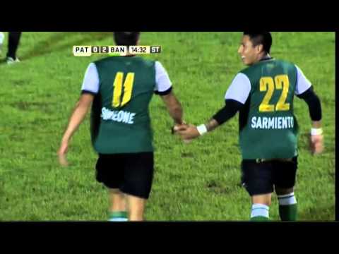 Casi el tercero de Gio. Patronato 0 - Banfield 2. Fecha 11. Primera División 2016.