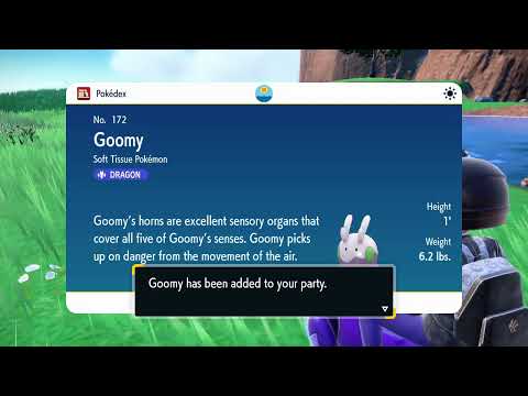 Where to find Goomy | Pokemon Scarlet and Violet