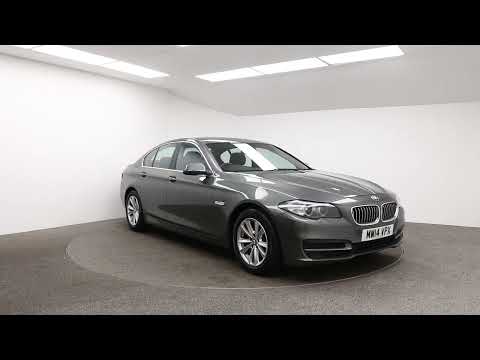 USED BMW 5 SERIES 2.0 518D SE 4d AUTO 141 BHP 2014