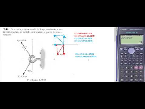 Exercício 2.40 - Mecânica