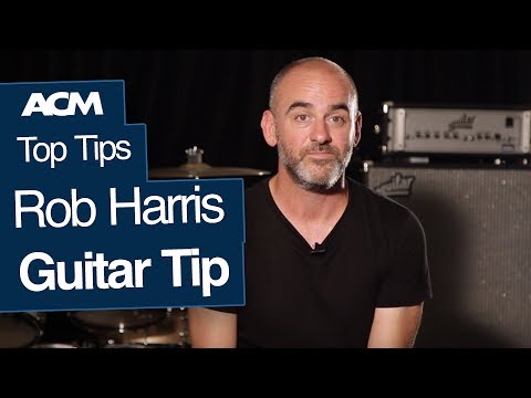 Jamiroquai Guitarist Rob Harris on Developing Funk Guitar Skills