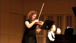 Vaughan-Williams Violin Sonata in A-Minor, 2nd Mov. Yavet Boyadjiev & Jin-Ok Lee