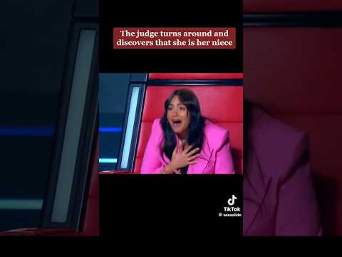 When family meets on The Voice! #voice #family #judges #thevoice #talent #audition #singing #music