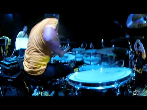 Angel Alonso- DRUM SOLO Live-LA GLAMOUR BAND