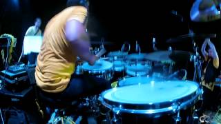 Angel Alonso- DRUM SOLO Live-LA GLAMOUR BAND