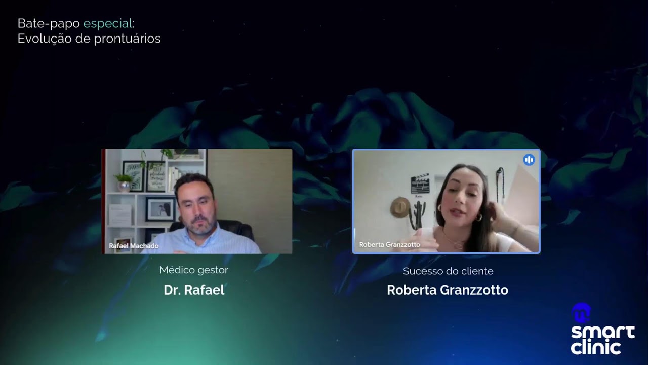 A evolução dos prontuários e o impacto da inteligência artificial - Bate-papo | My Smart Clinic