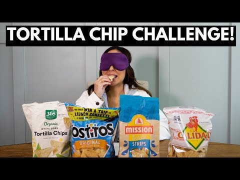 I Tried the Mystery Tortilla Chip Challenge! | Anjelah Johnson-Reyes