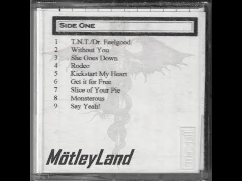 Motley Crue - She Goes Down (Cassette Demo)