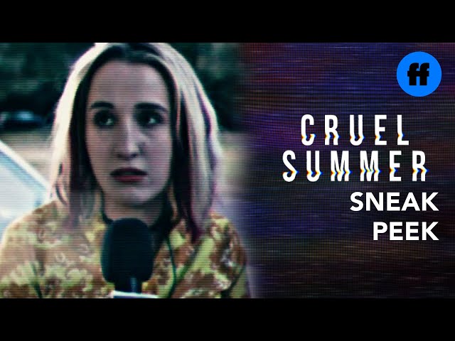 Cruel Summer Premiere | Sneak Peek: Everybody Has an Opinion | Freeform