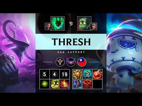 Thresh Support vs Amumu - TW Master Patch 25.16